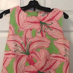 Lilly Pulitzer cocktail dress, size 4
